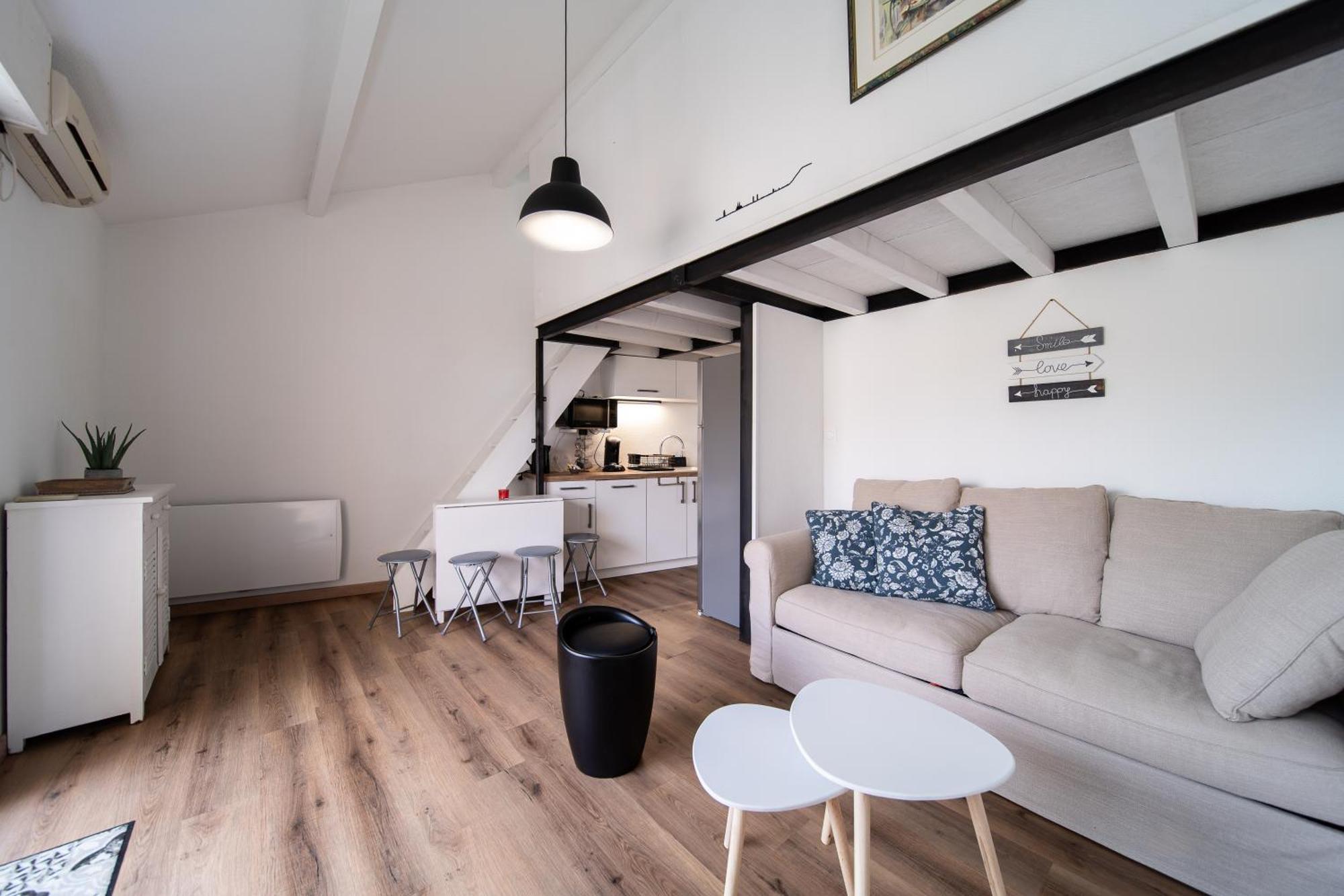 Atlantic Selection - Studio Ocean Side - A 200 Metres De L'Estacade カップブルトン エクステリア 写真
