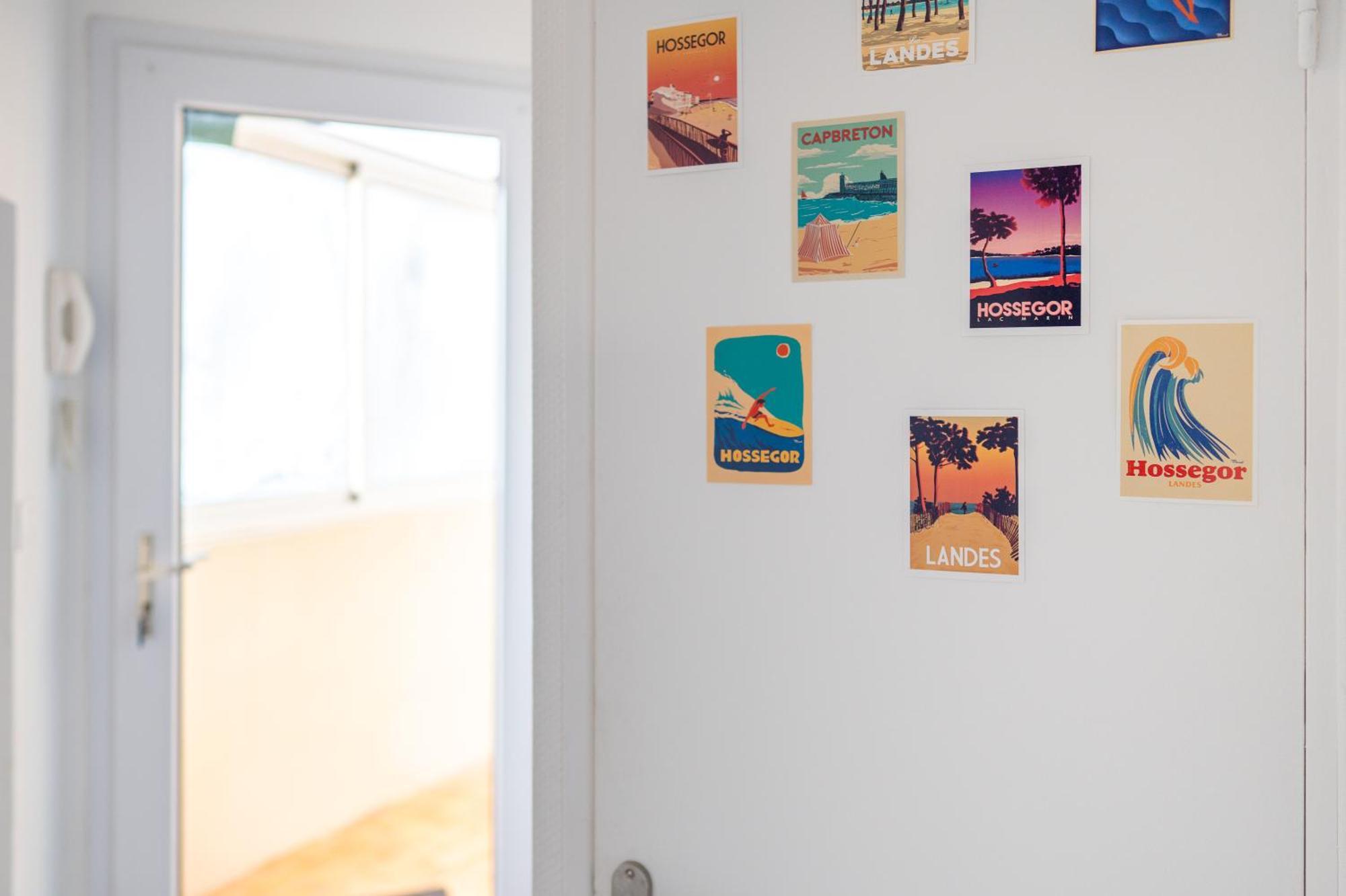 Atlantic Selection - Studio Ocean Side - A 200 Metres De L'Estacade カップブルトン エクステリア 写真